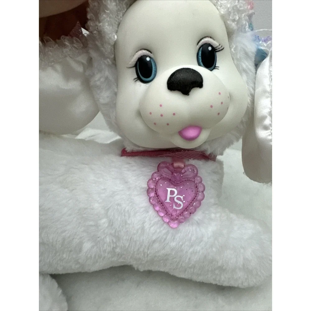 Puppy Surprise Plush STACY No Puppies White Poodle Dog Stuffed Toy 12